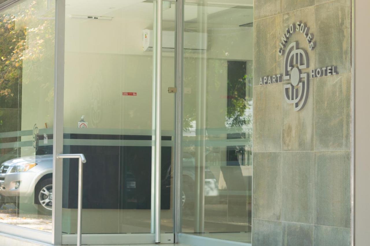 Cinco Soles Godoy Cruz Exterior foto